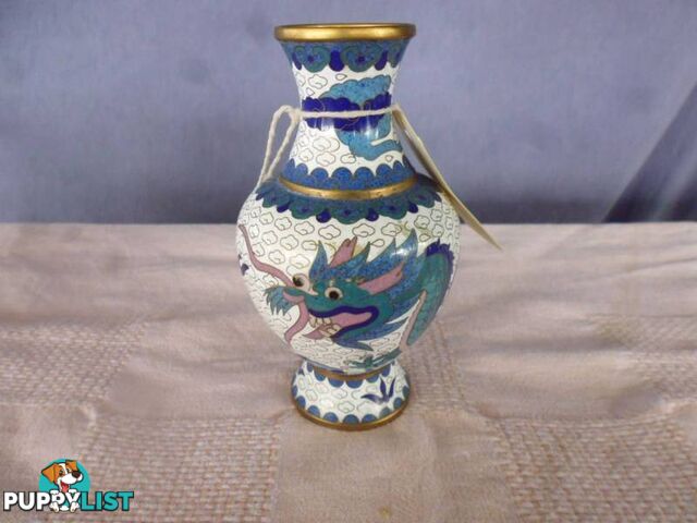 Cloisonne Vase, 369269