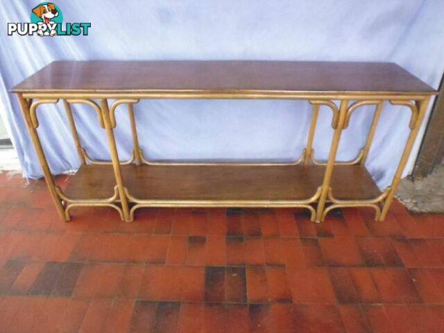 Cane Hall Table, 370138