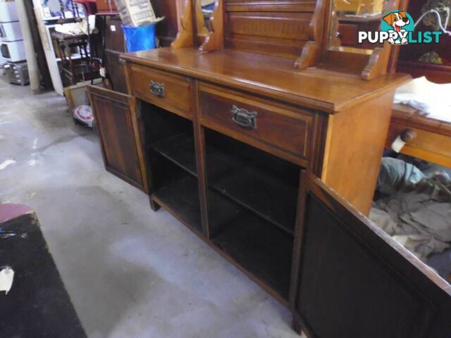 Sideboard, Mirror Back, 368482