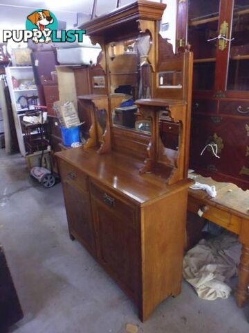 Sideboard, Mirror Back, 368482