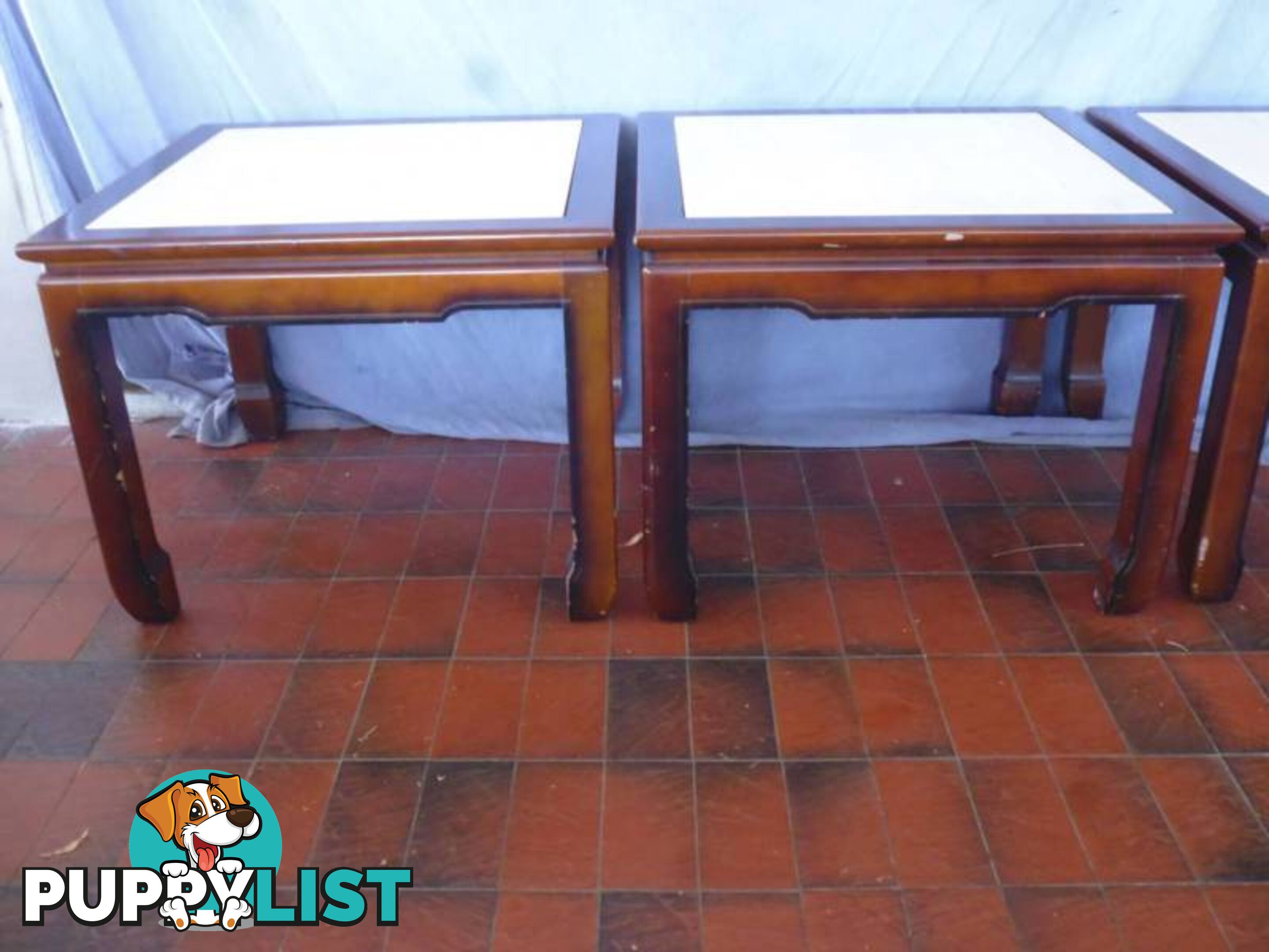 Coffee table with Marble top 368747 -369748 - 369749