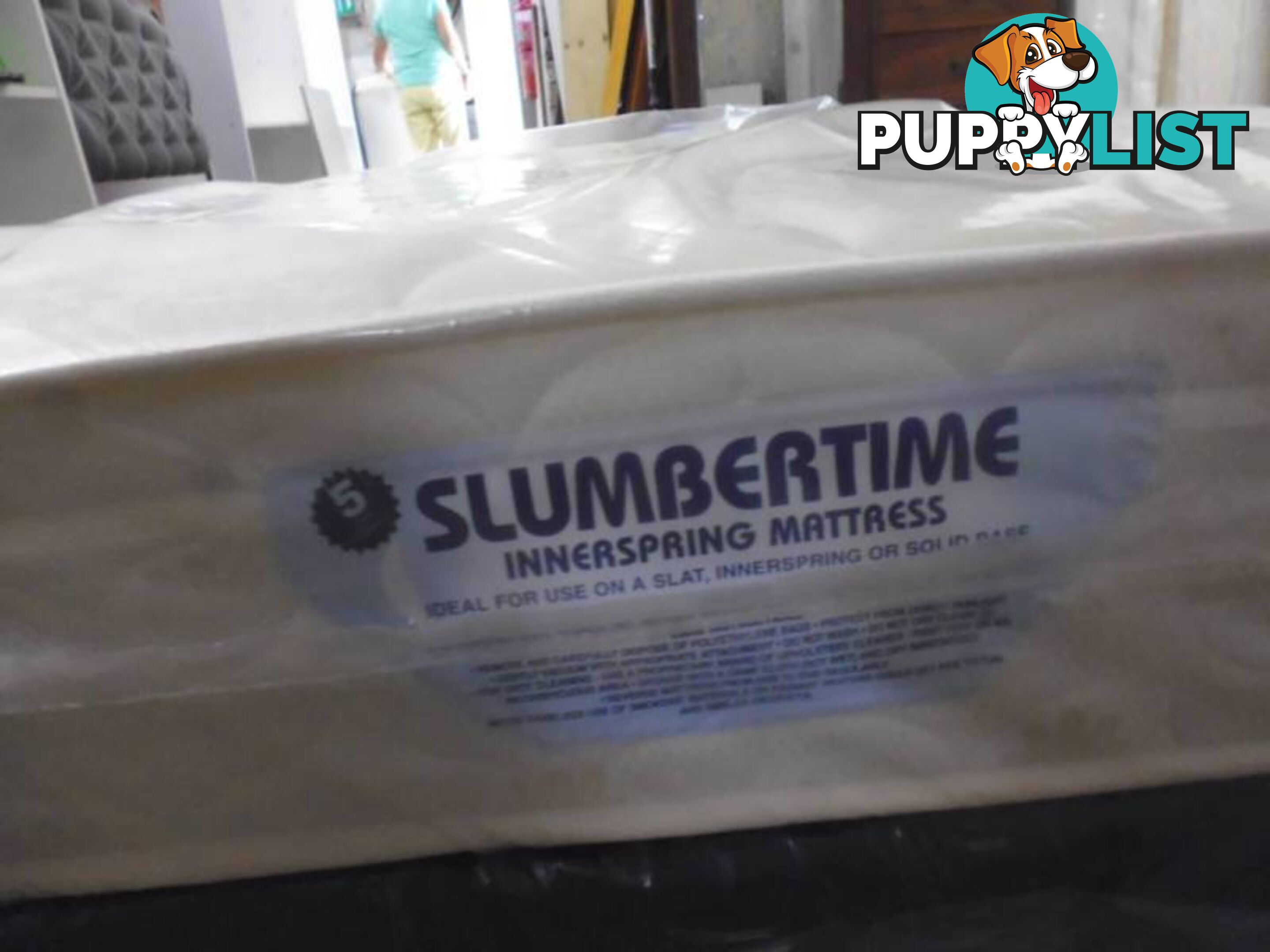 Mattress Single Brand New Slumbertime