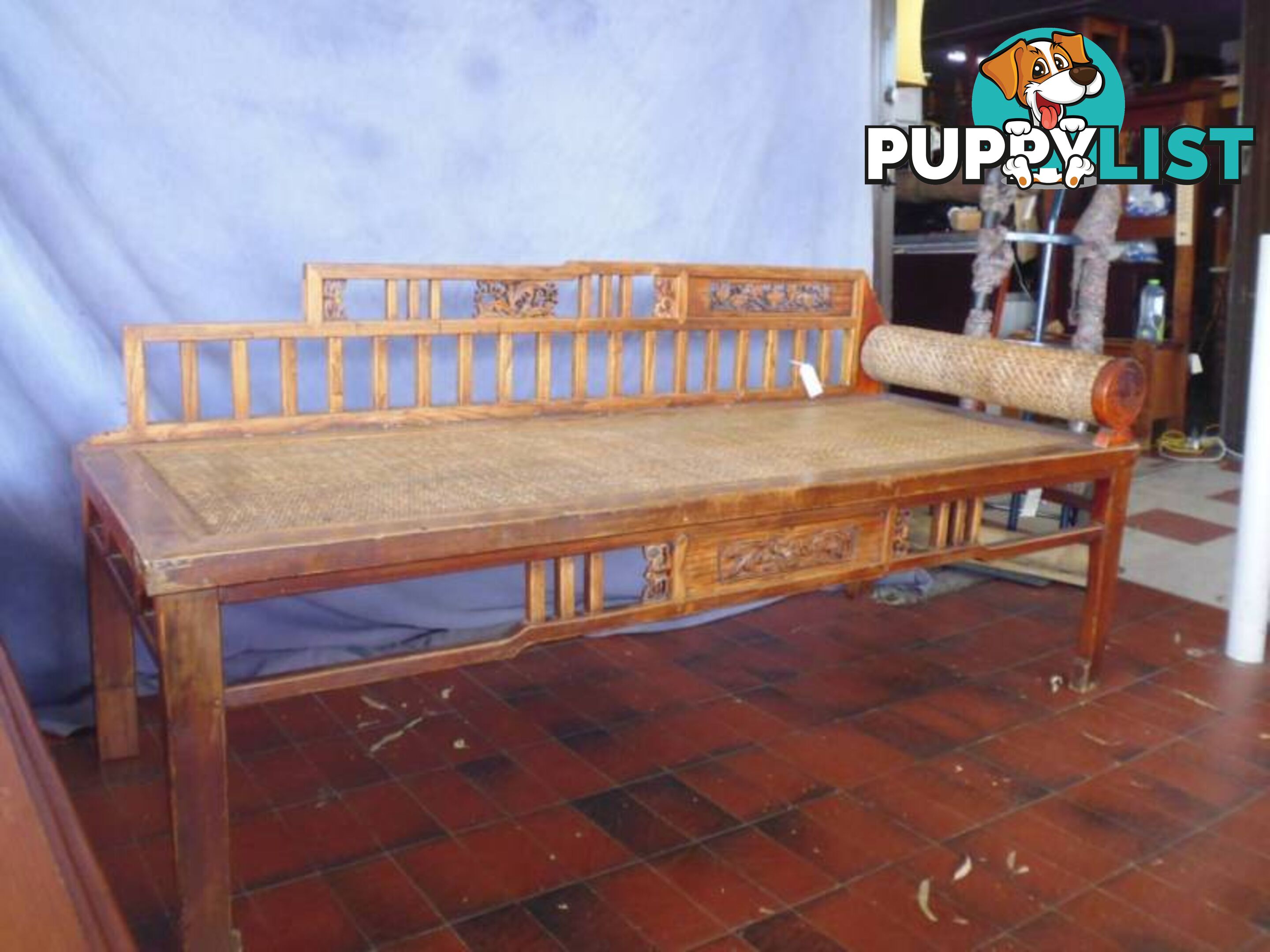 Settee Chinese Rosewood 369871