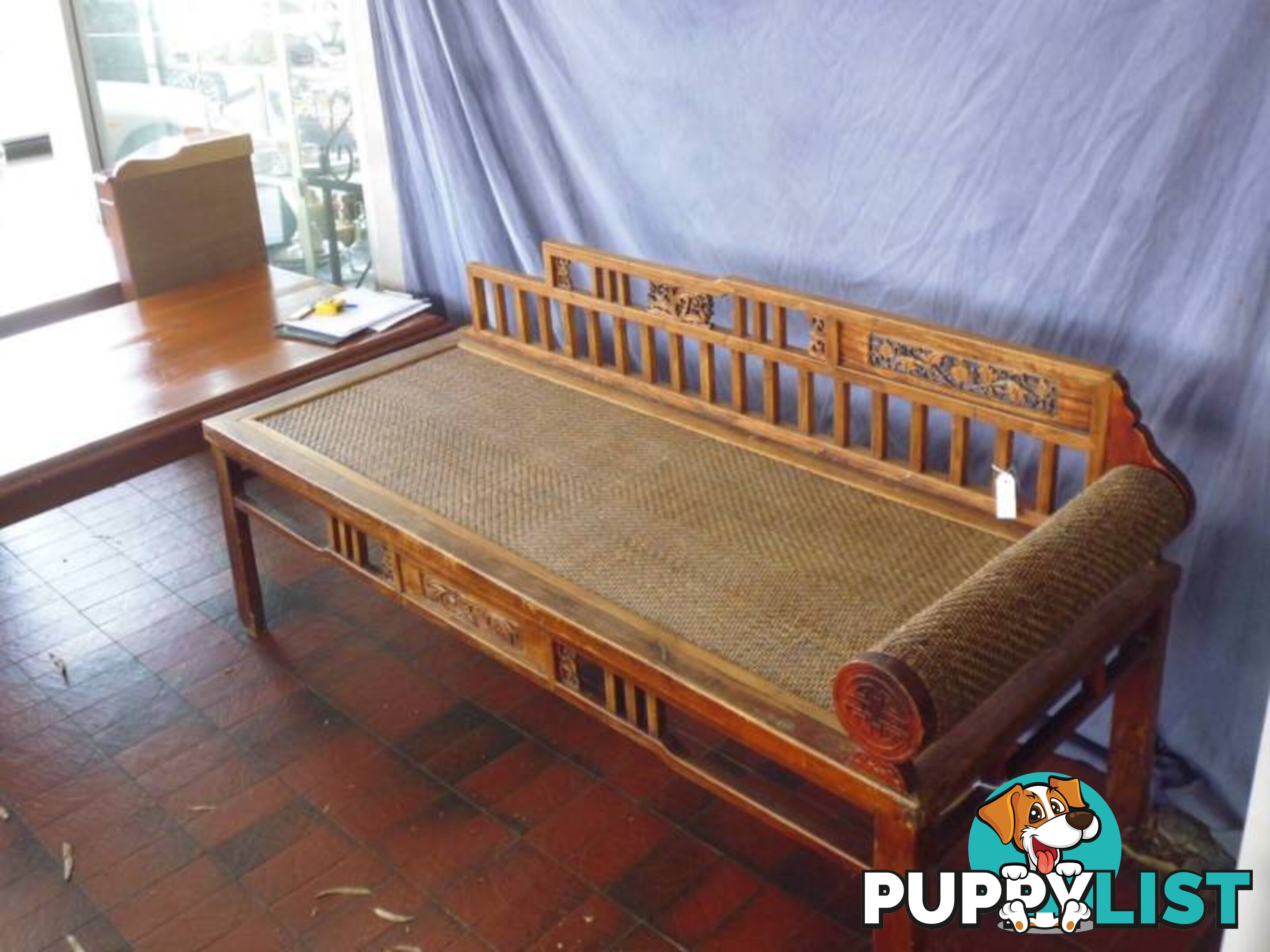 Settee Chinese Rosewood 369871