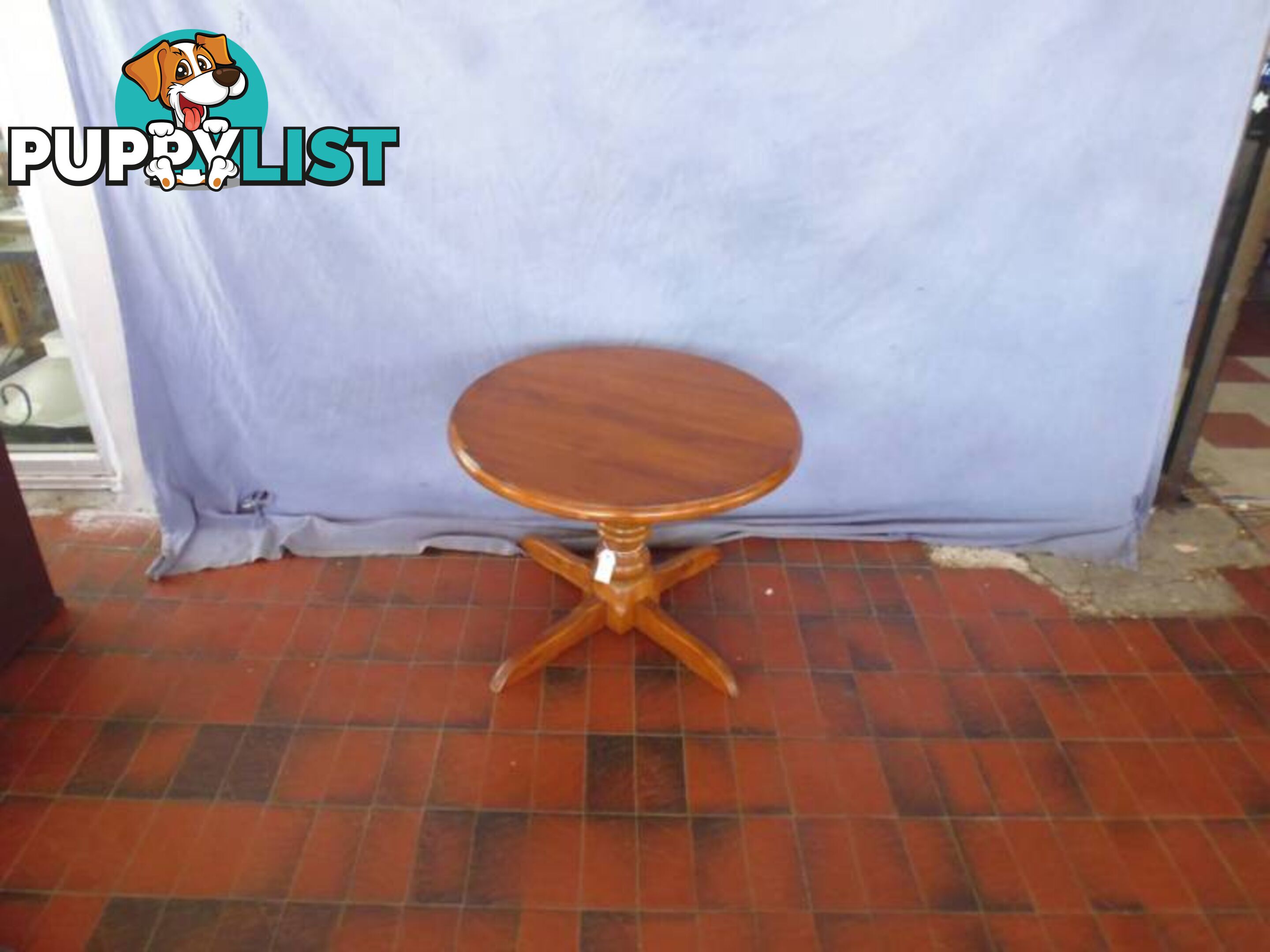 Lamp Table Round, 369147