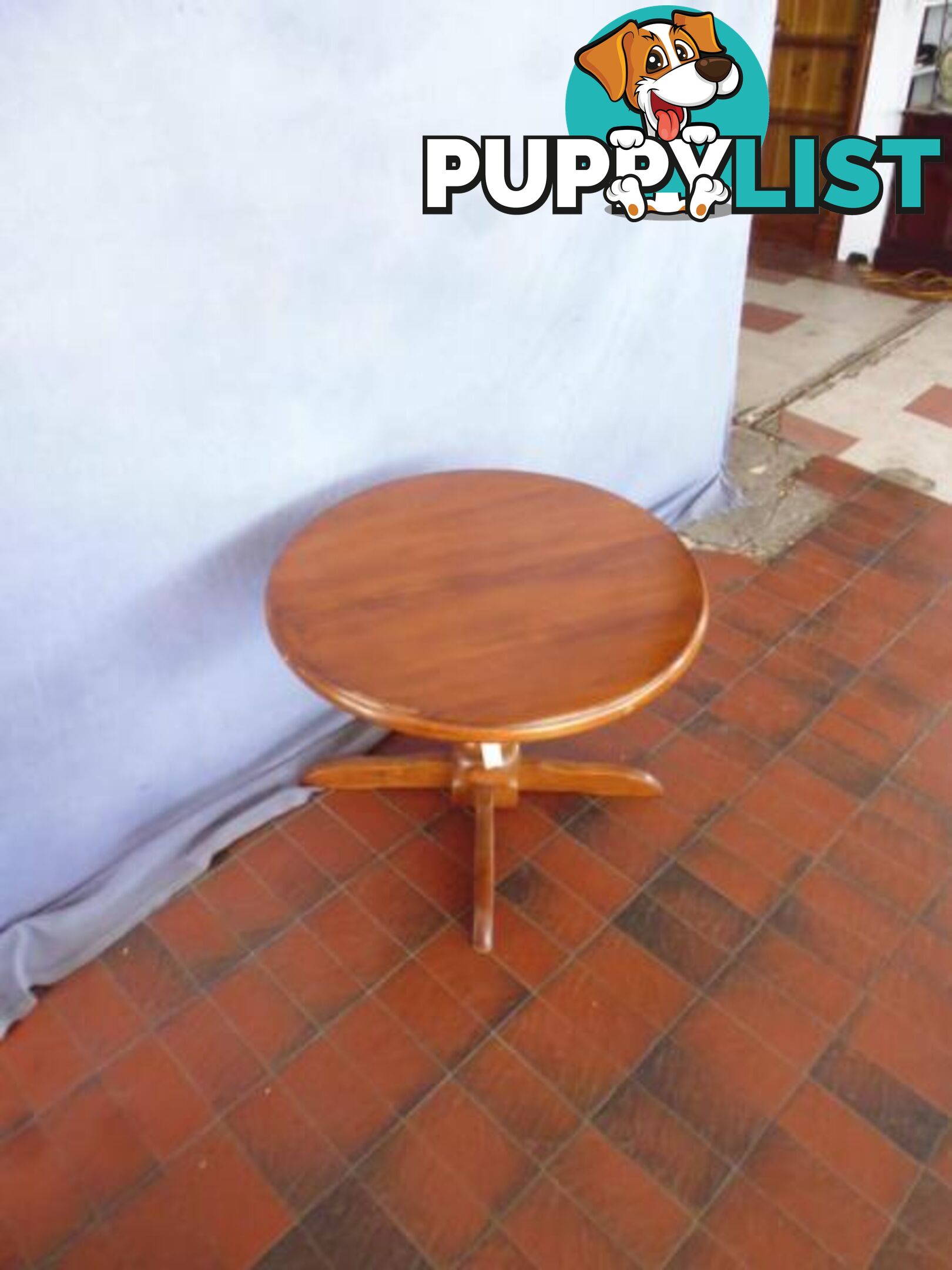 Lamp Table Round, 369147