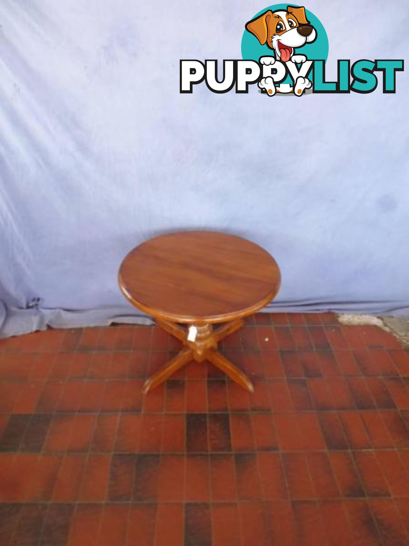 Lamp Table Round, 369147