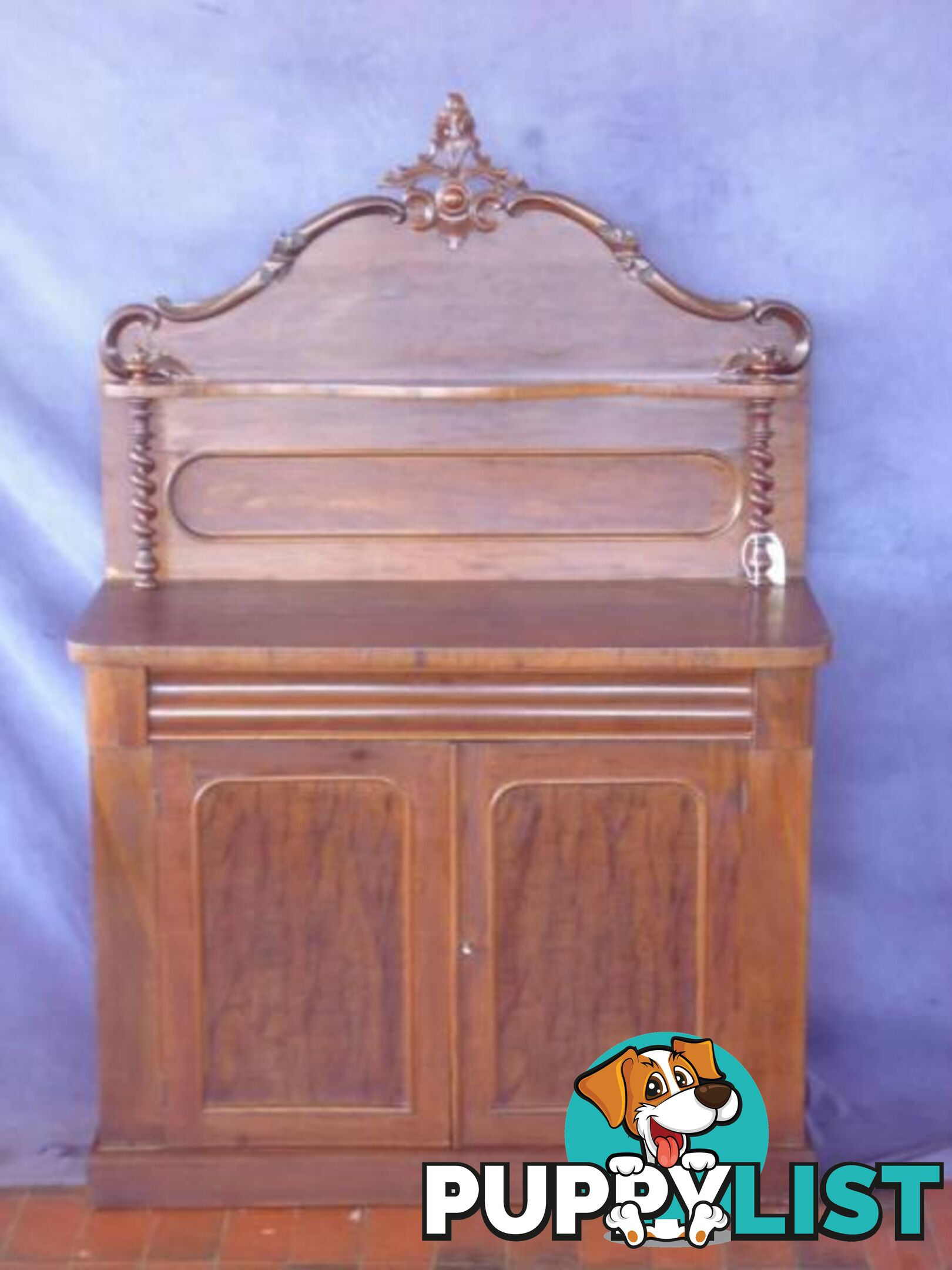 Chiffoniere Sideboard Cedar 365529