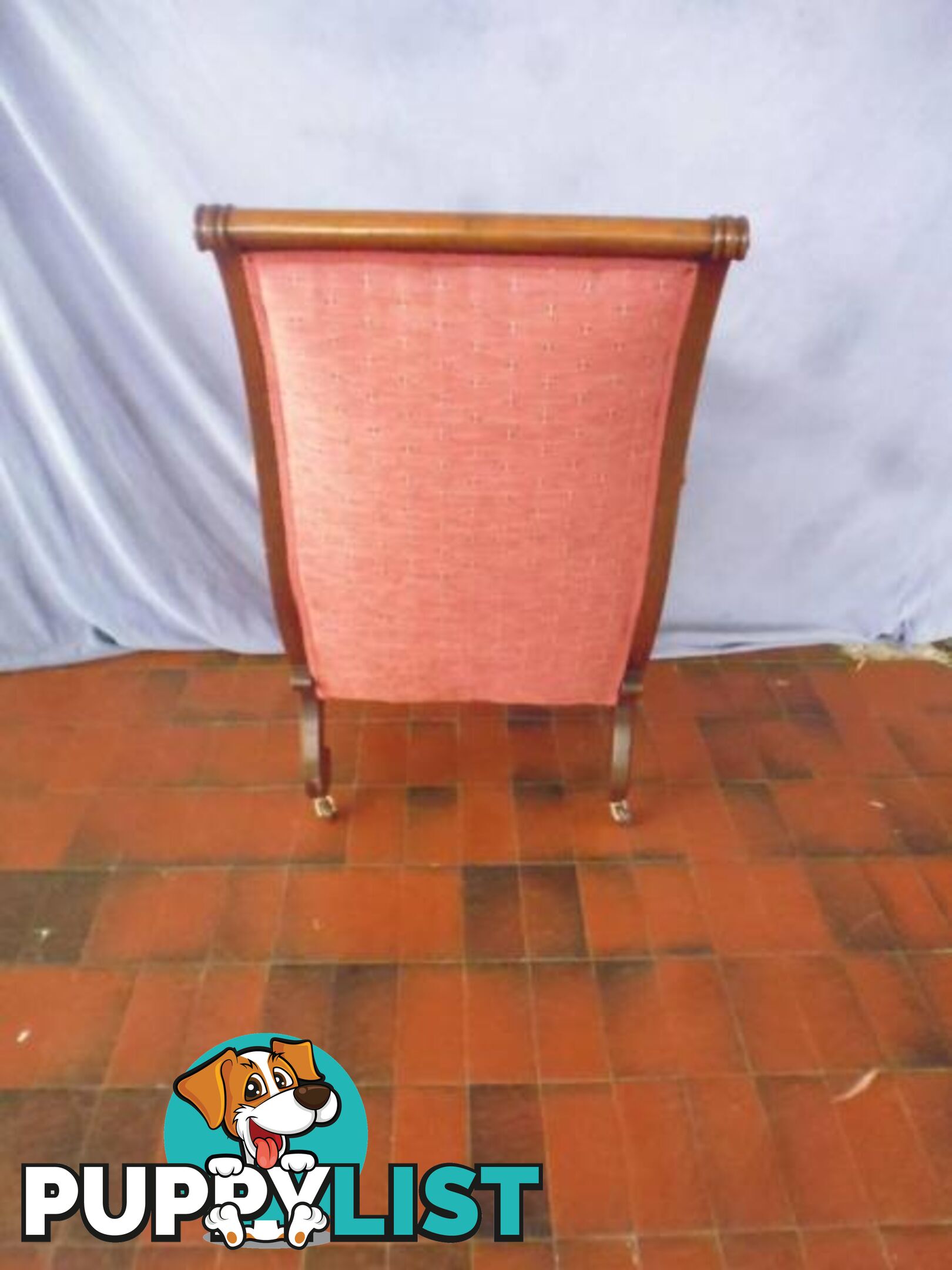Indonesian Reproduction Carved Chair, 370048