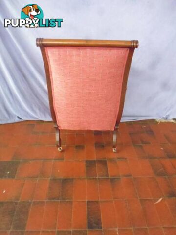 Indonesian Reproduction Carved Chair, 370048