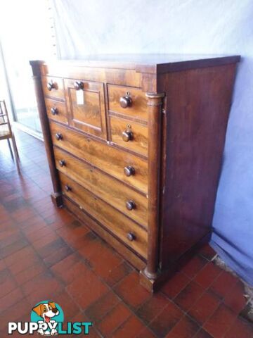 Chest of Drawers, Victorian, 7 Drawers, 364806