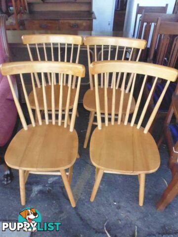 4 Chairs, Windsor Back, 370171