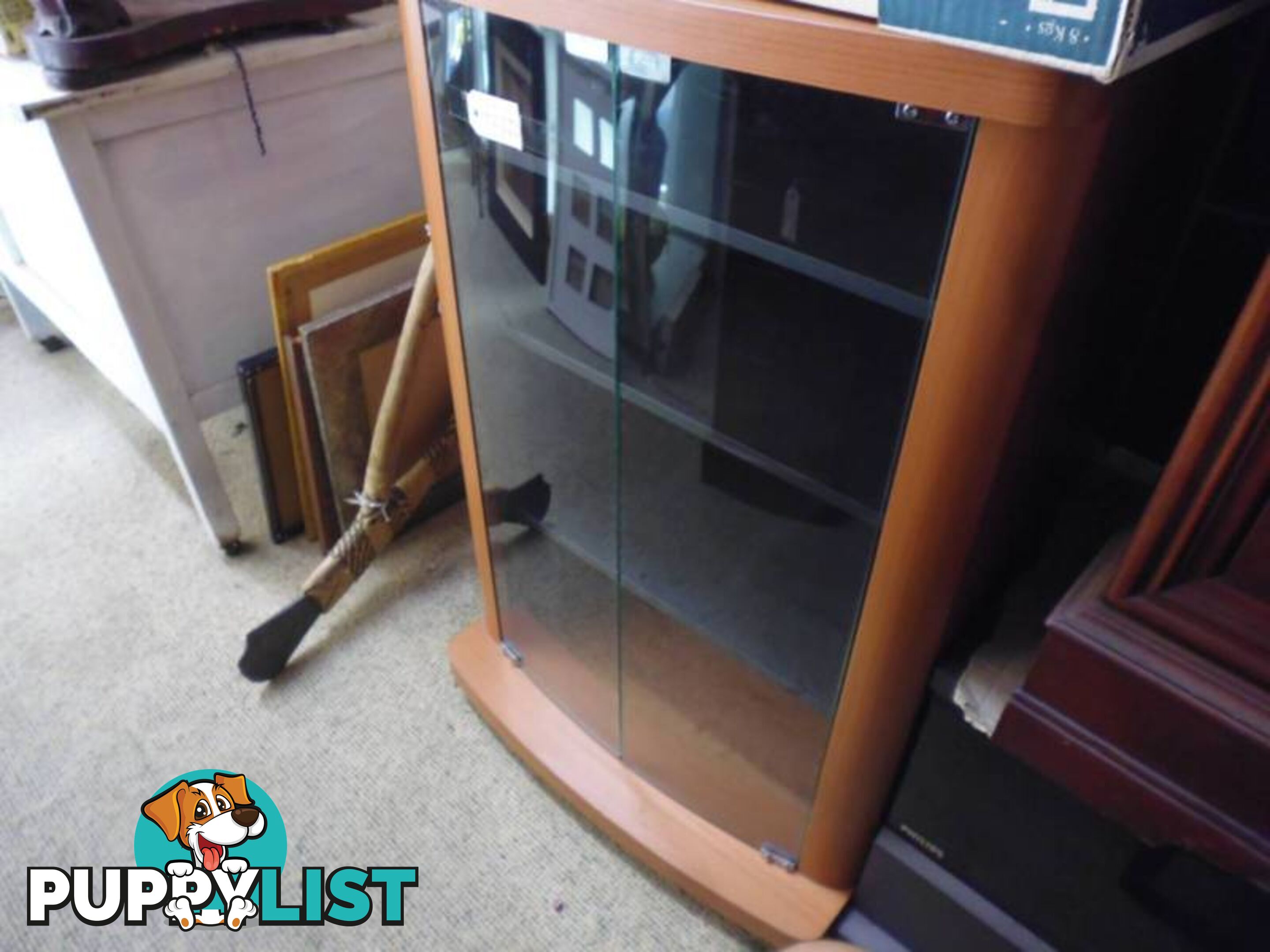 Cabinet Display 2 Door 368951