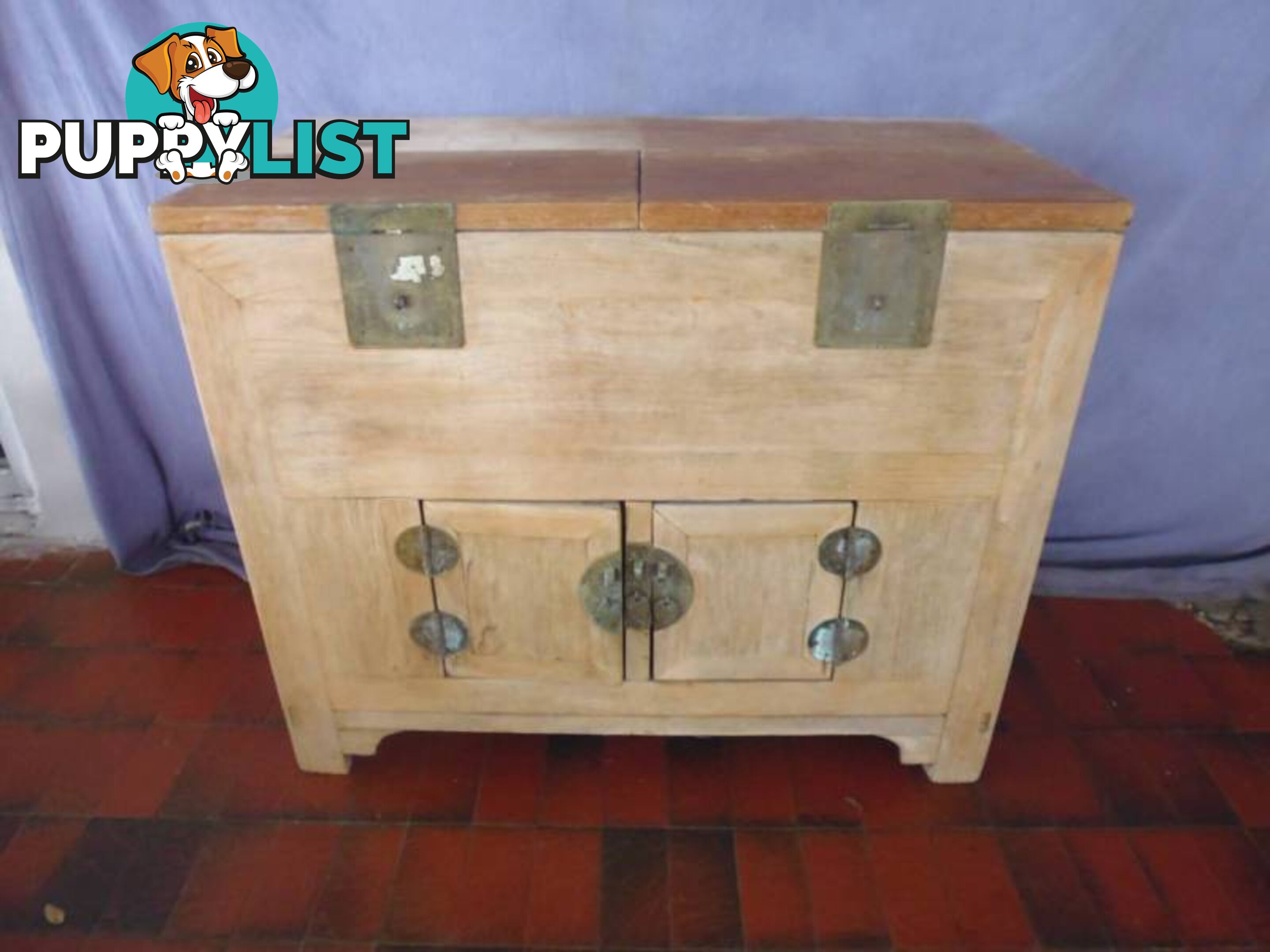 Chinese Grain Desk, 368524