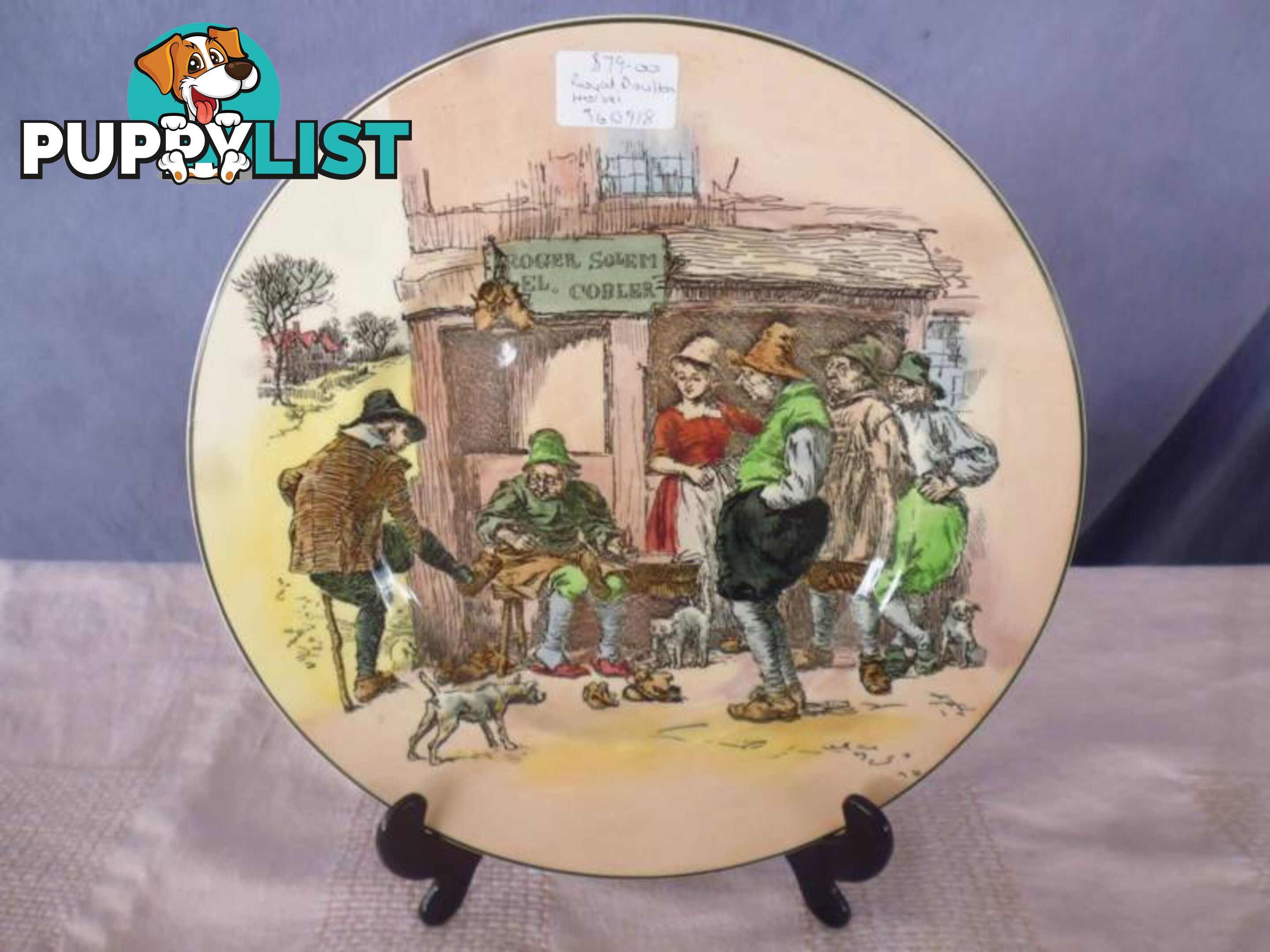 Royal Doulton Plate, 360918