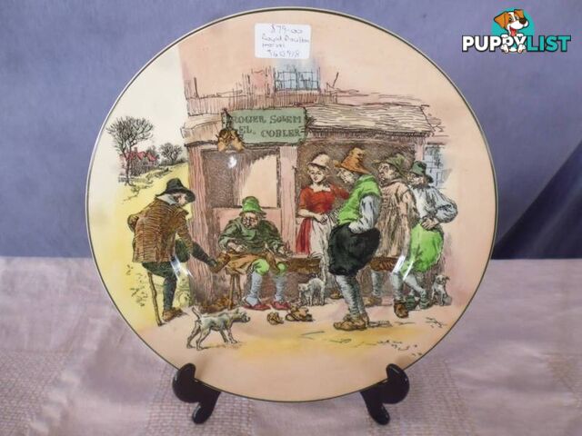 Royal Doulton Plate, 360918