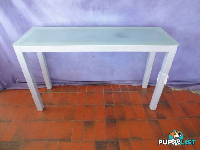 Hall Table / Console, Glass Top, 365581