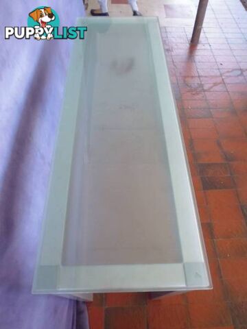 Hall Table / Console, Glass Top, 365581