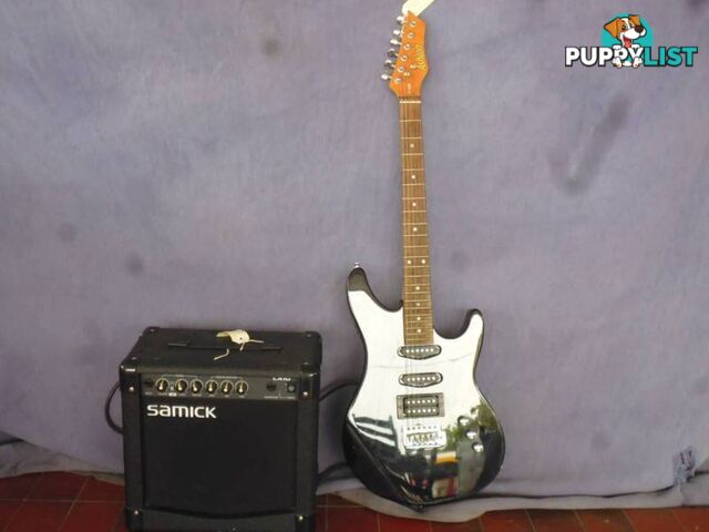 Guitar Ashton electric with Amplifier - 368224