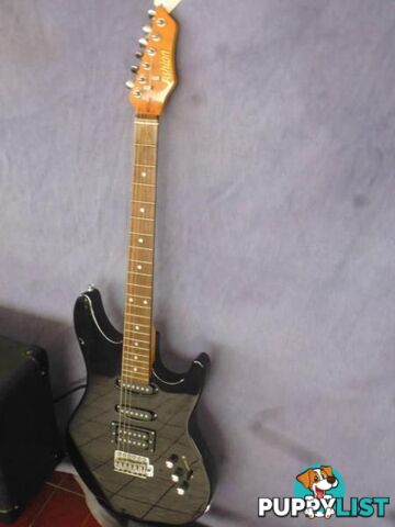 Guitar Ashton electric with Amplifier - 368224