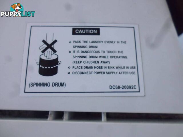 Washer Samsung Top Loader 369516