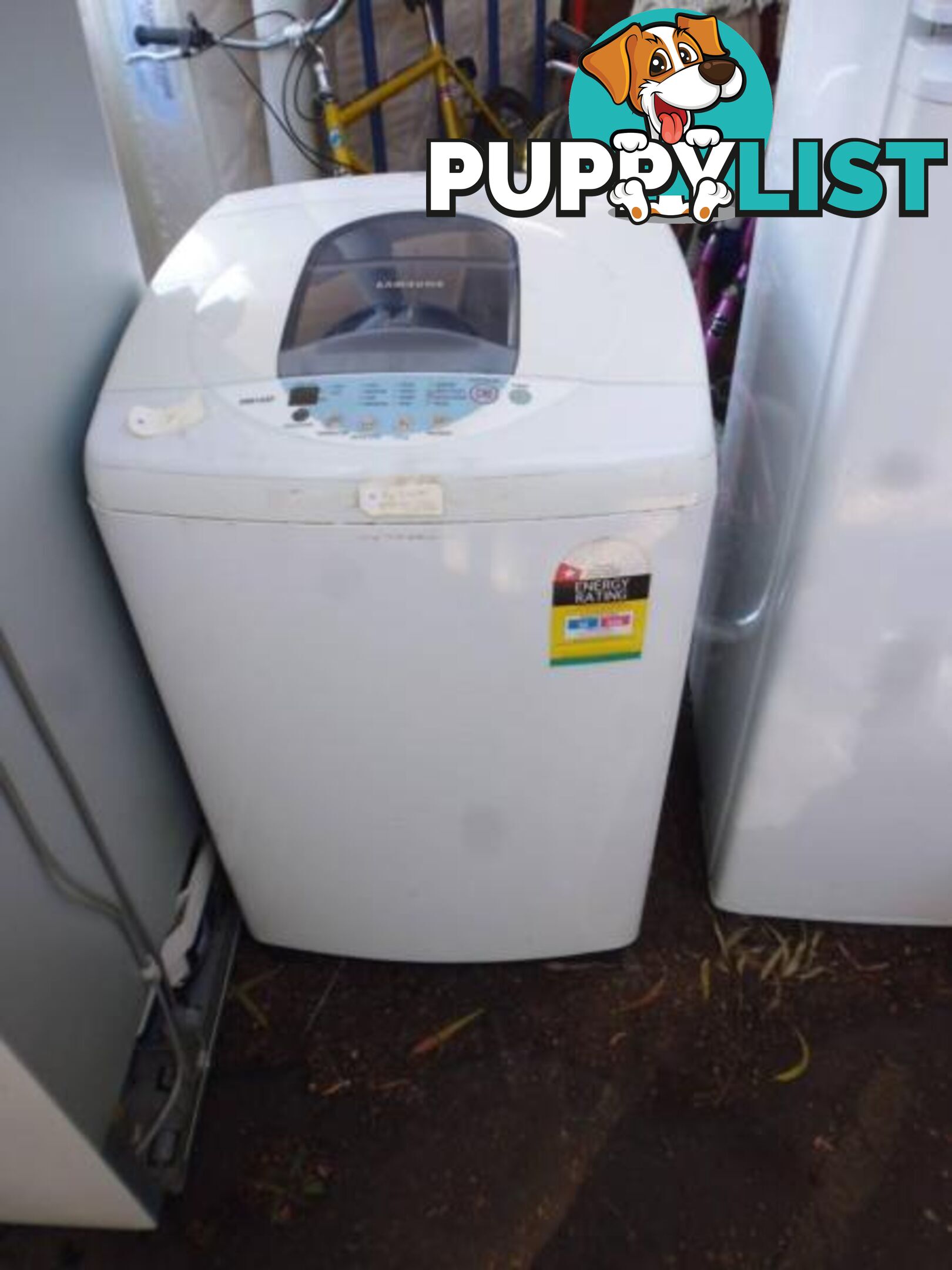 Washer Samsung Top Loader 369516