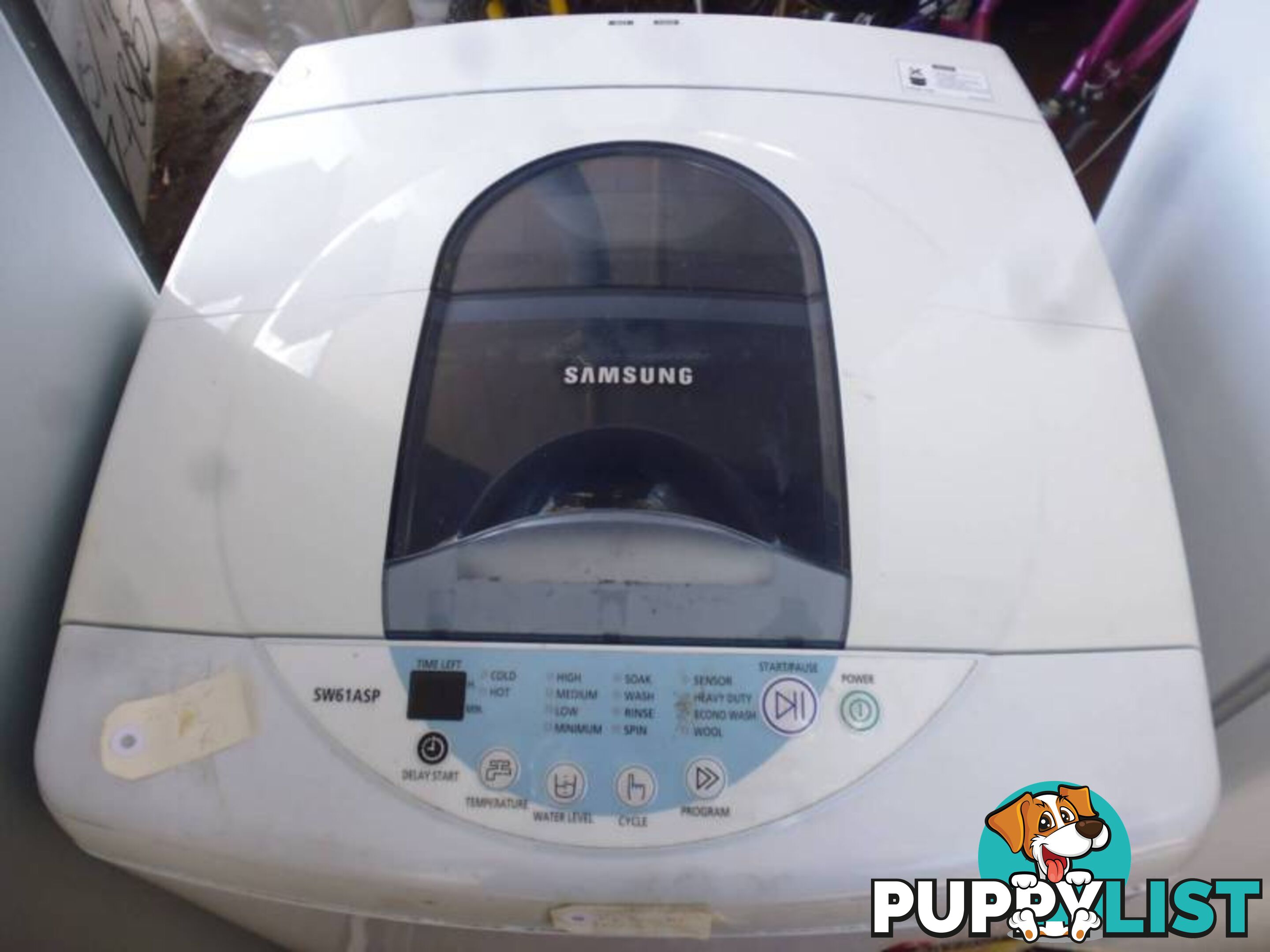 Washer Samsung Top Loader 369516