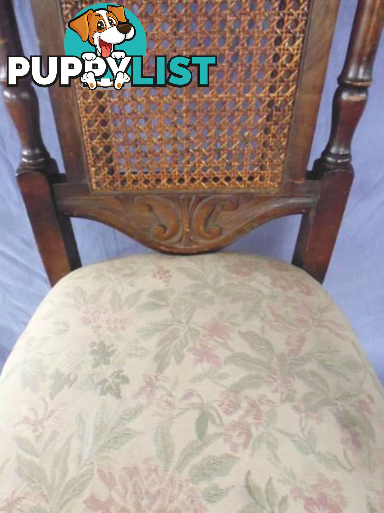 Tall Back Chair, 370020