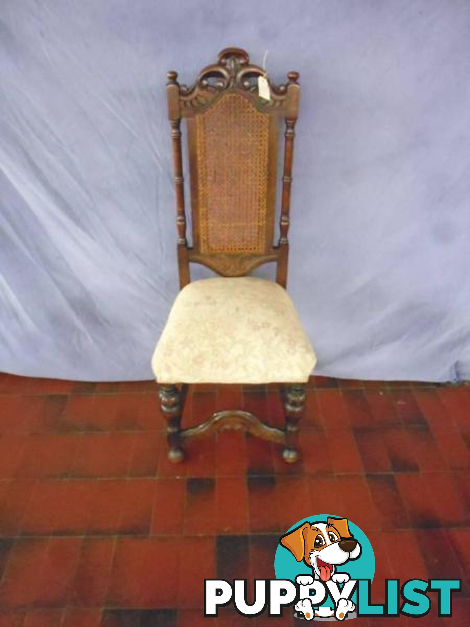 Tall Back Chair, 370020