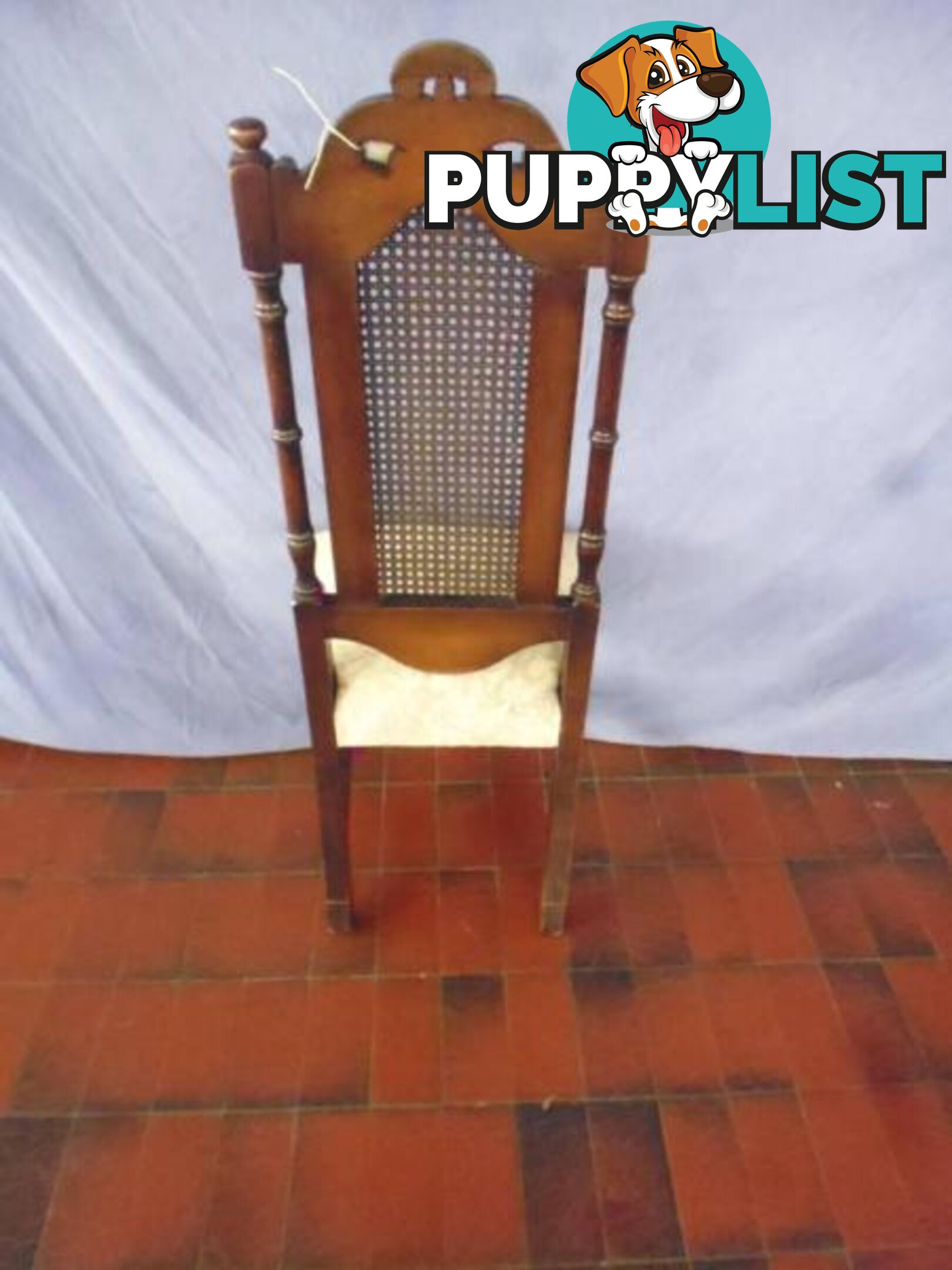 Tall Back Chair, 370020