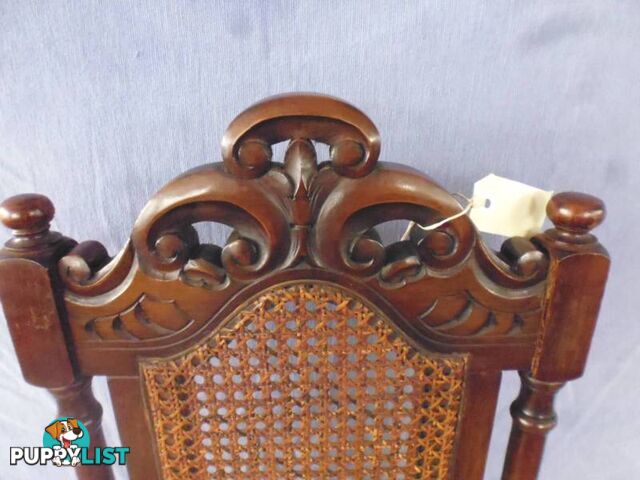 Tall Back Chair, 370020