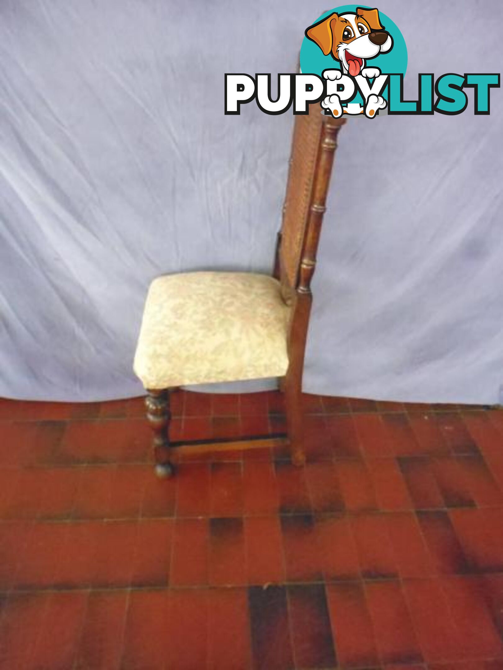 Tall Back Chair, 370020