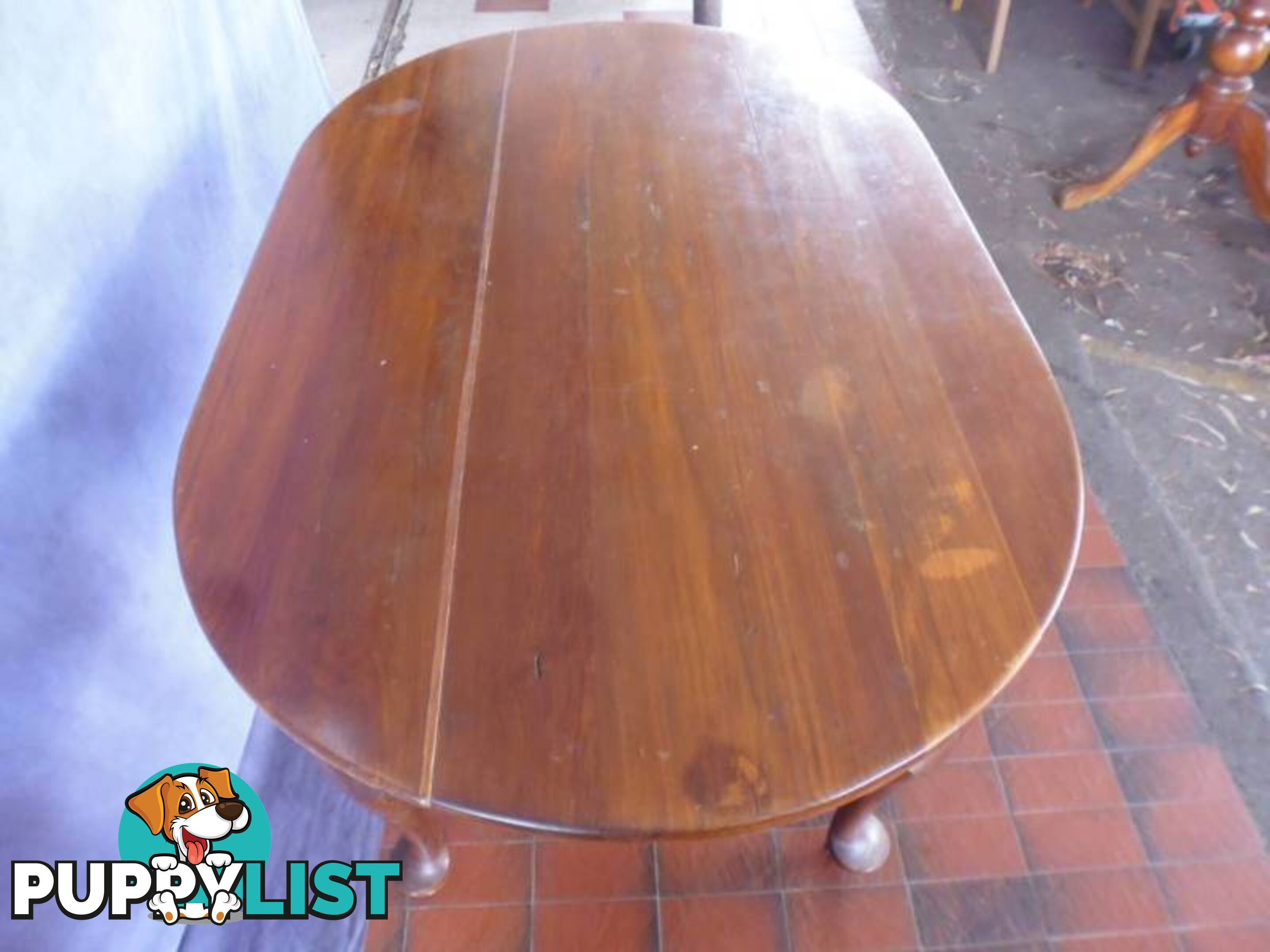 Table, Oval, Cabriole legs, 365740