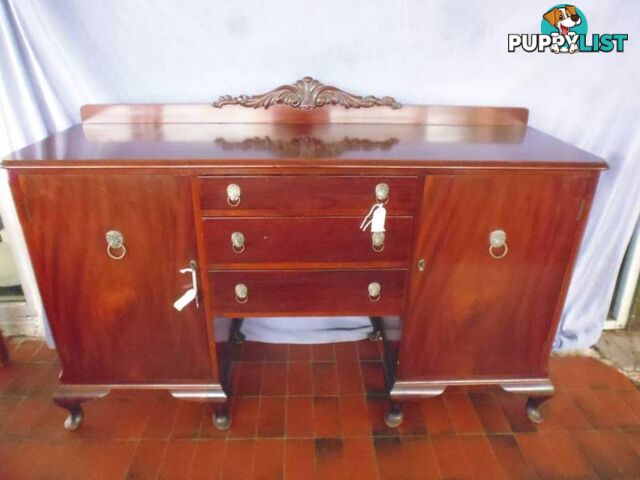 Cabriole Leg Sideboard, 370146