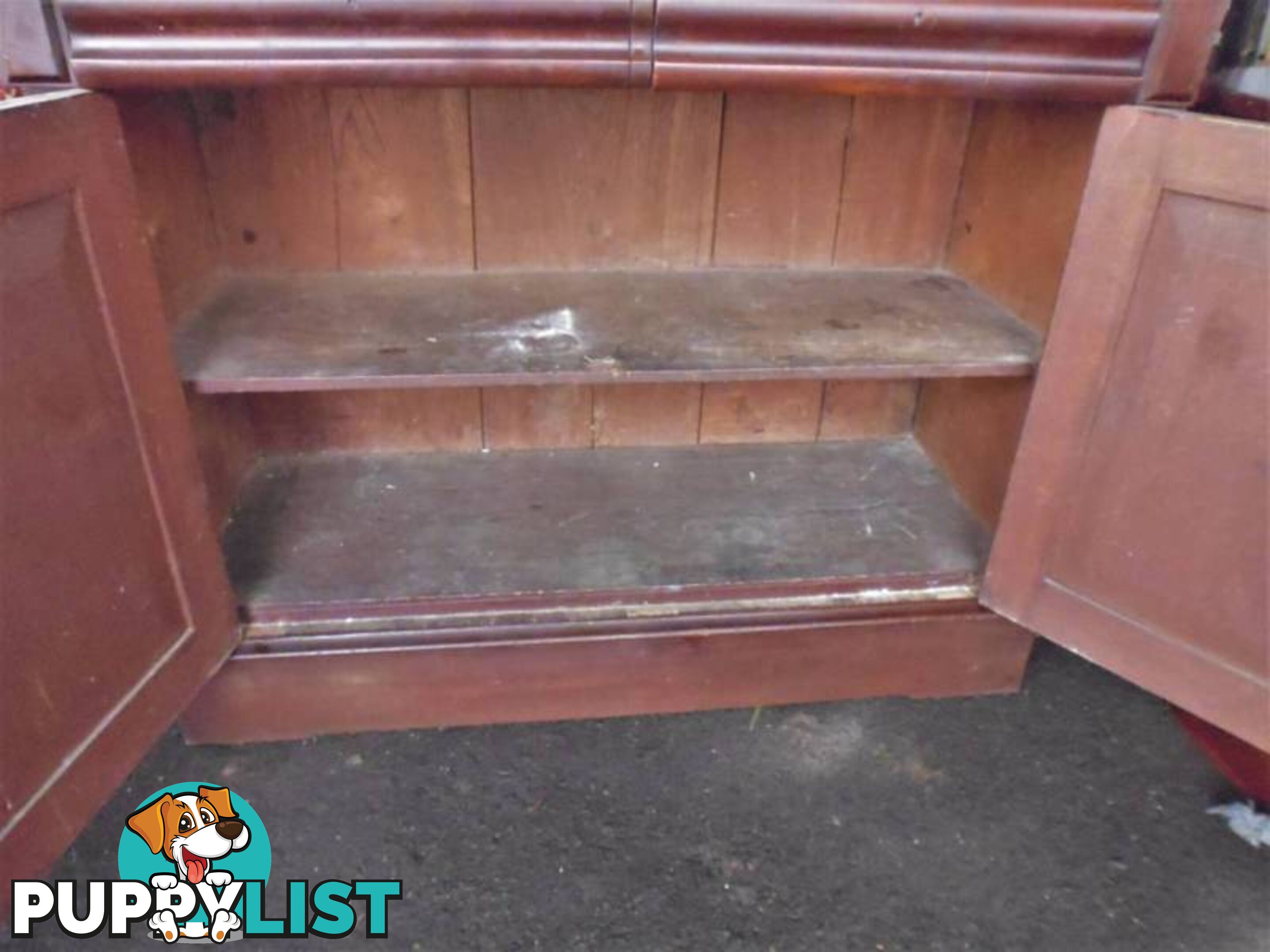 Mahogany Sideboard, 370107