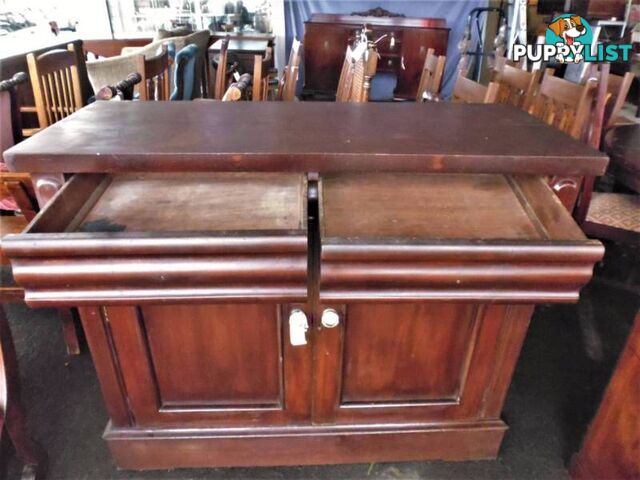 Mahogany Sideboard, 370107