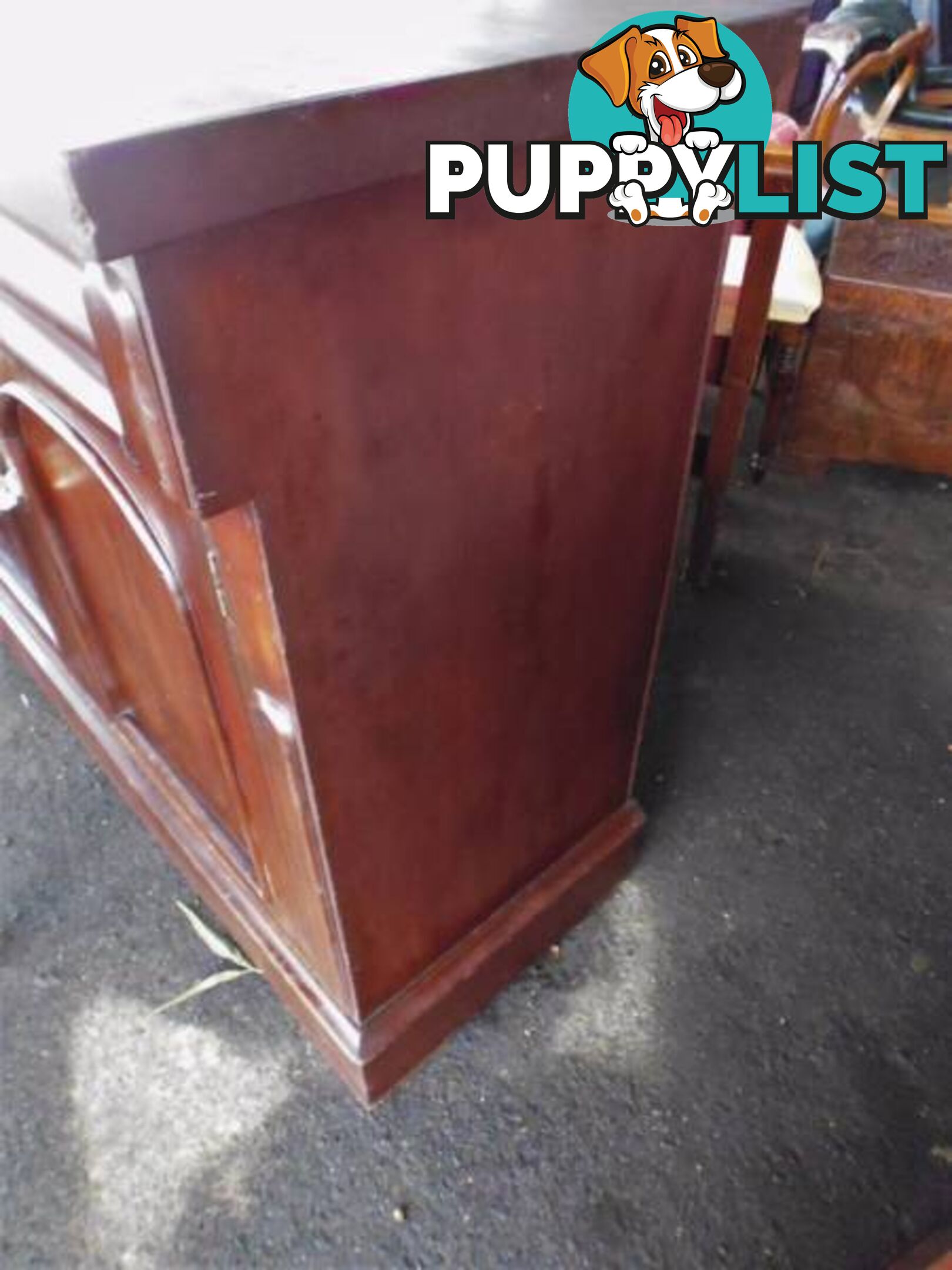 Mahogany Sideboard, 370107
