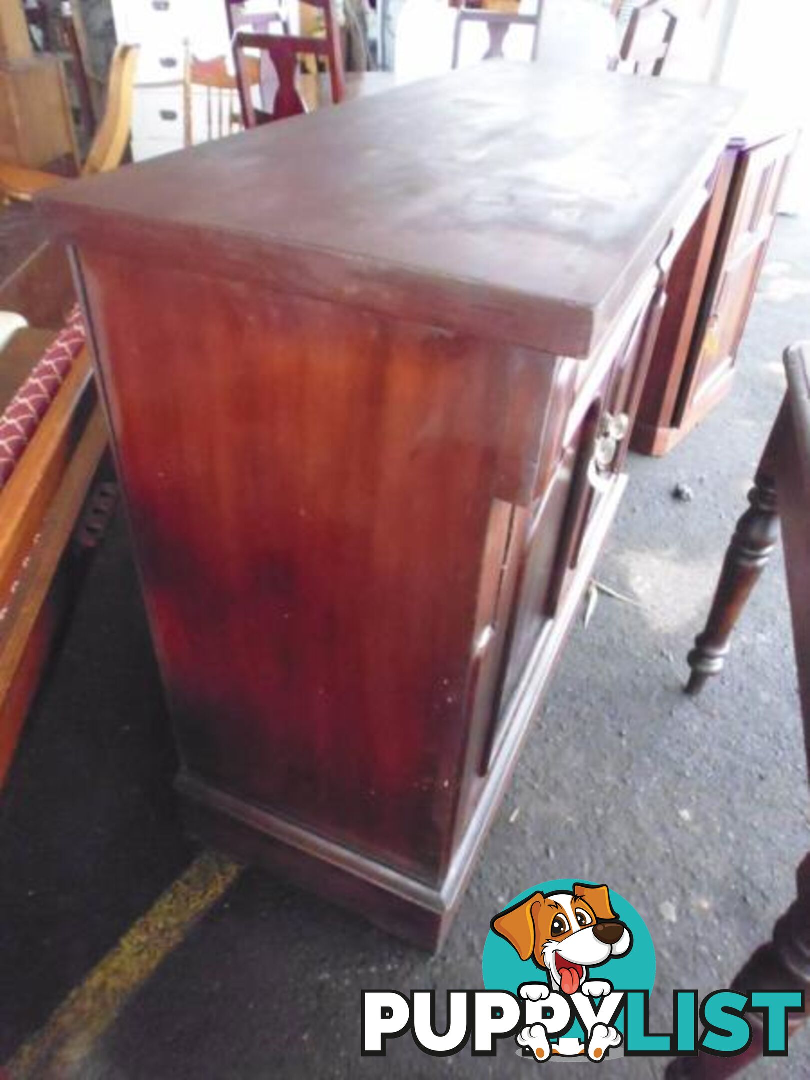 Mahogany Sideboard, 370107