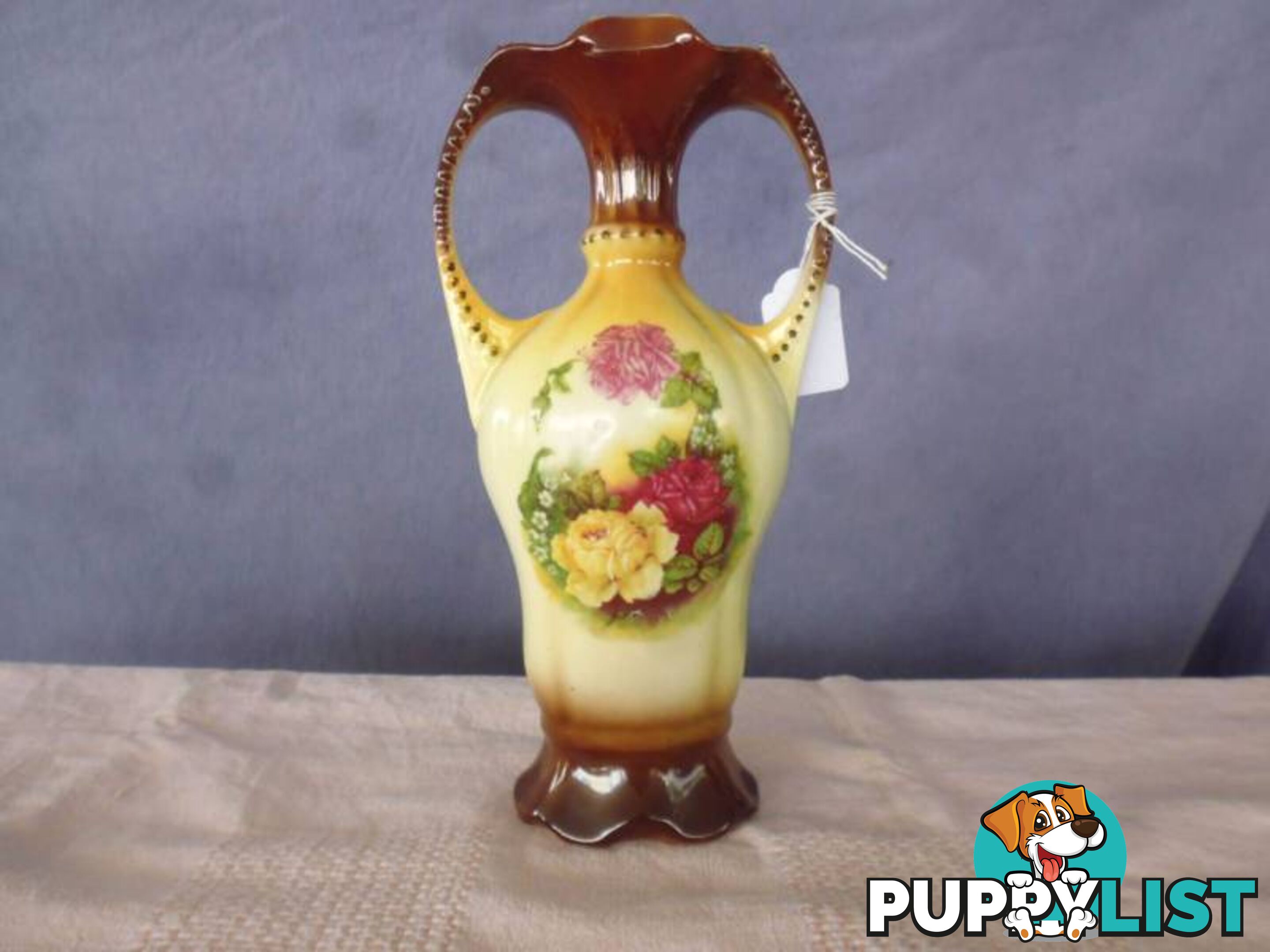 Edwardian Floral Vase, 330458