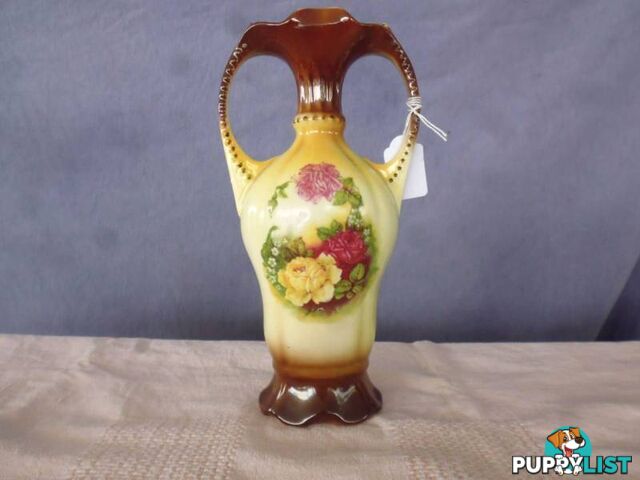 Edwardian Floral Vase, 330458