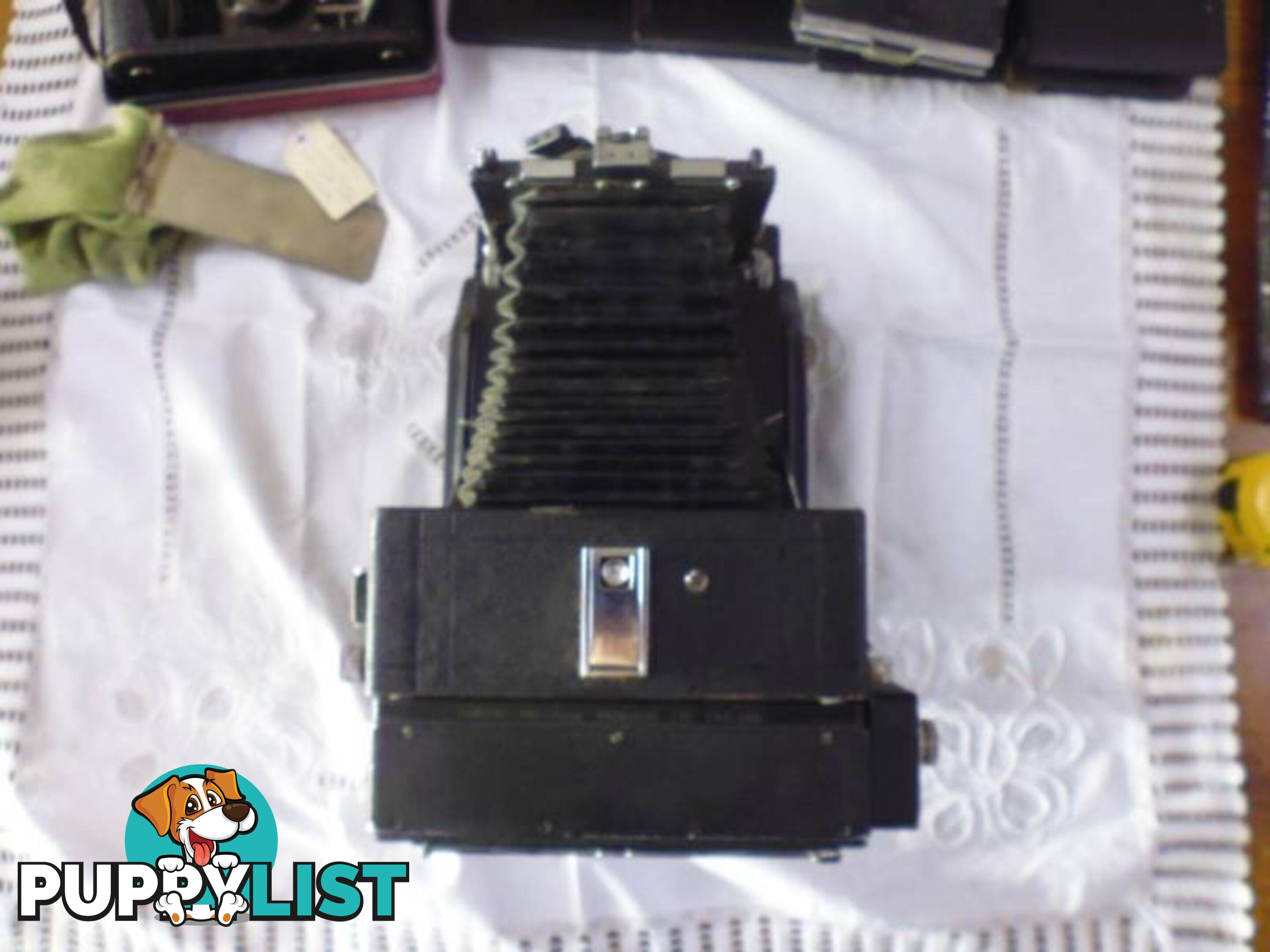 Camera Antique Compur Slide with slides 362156