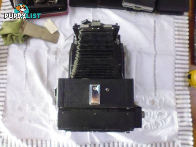 Camera Antique Compur Slide with slides 362156