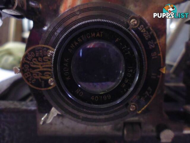 Camera Antique Compur Slide with slides 362156