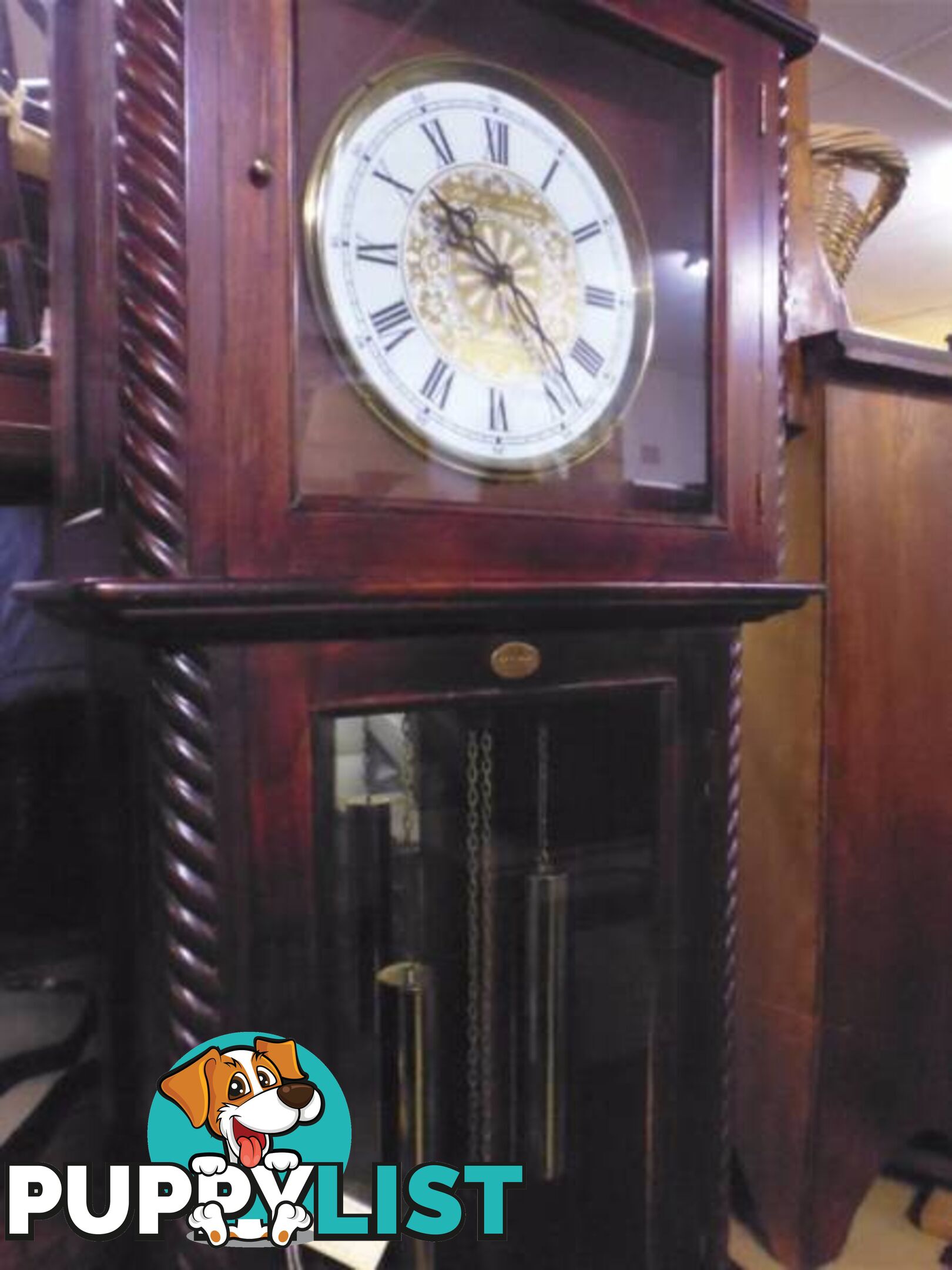 Grandfather Clock, 369123