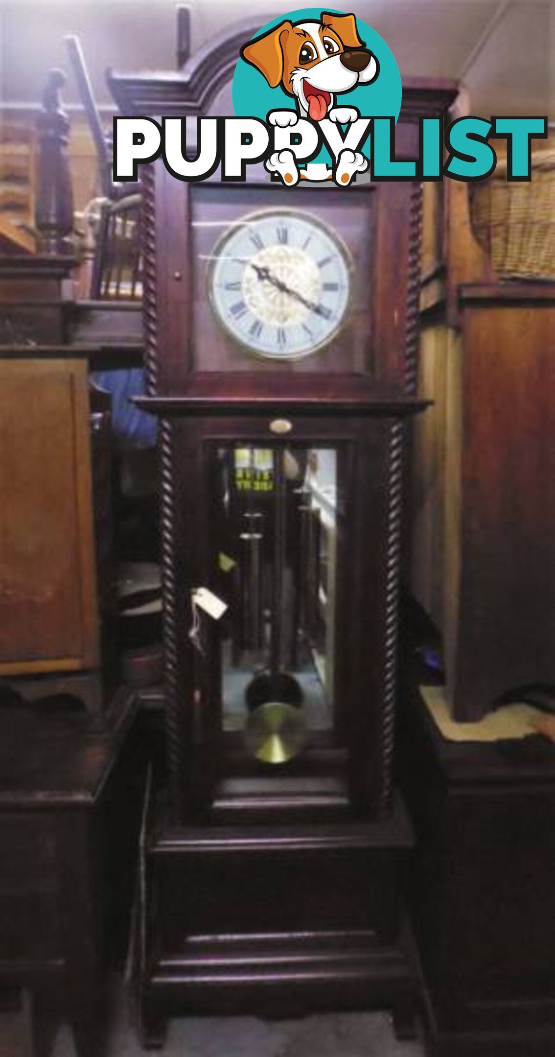 Grandfather Clock, 369123