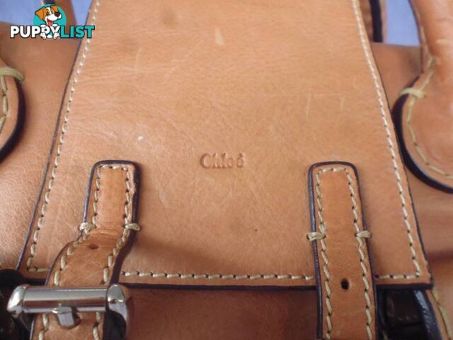 Authentic ChloŽ Edith Satchel Bag, Leather