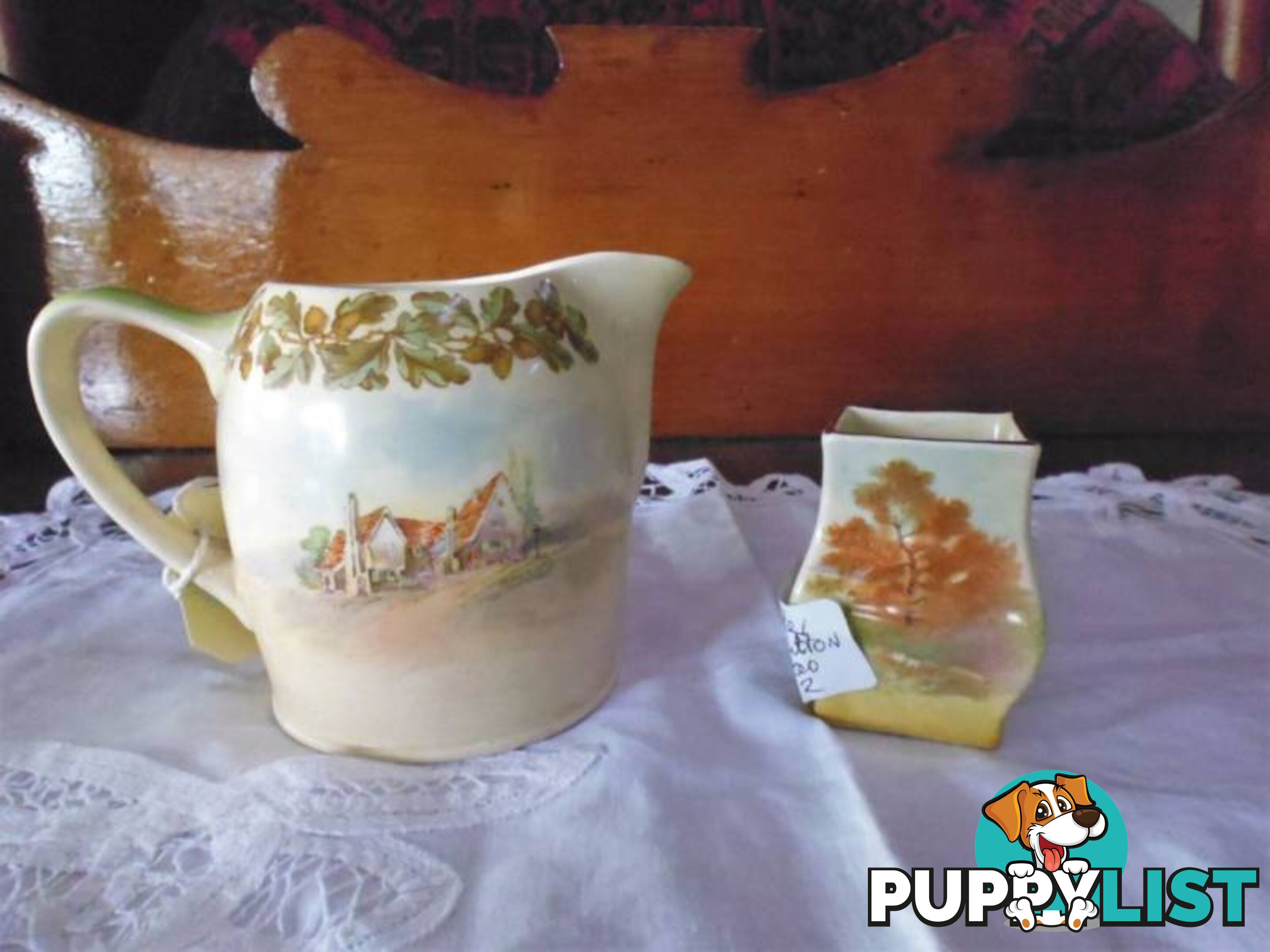 Royal Doulton Jug & Holder, 368132