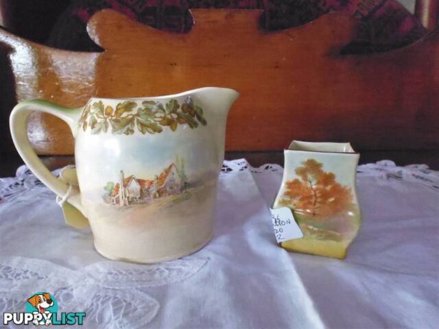 Royal Doulton Jug & Holder, 368132