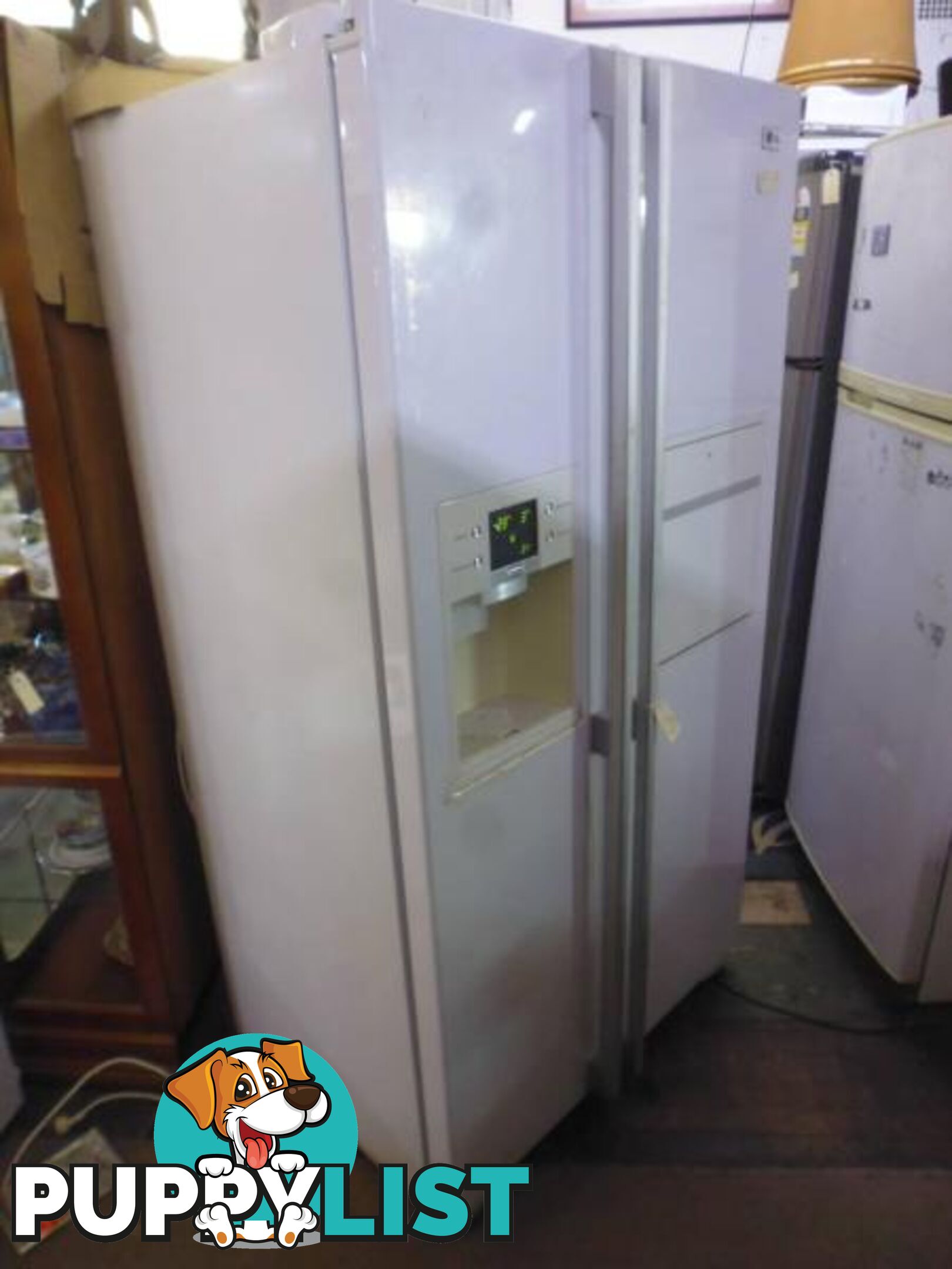 LG, Vertical 2 Door Fridge, 368369