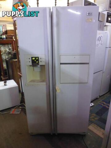 LG, Vertical 2 Door Fridge, 368369